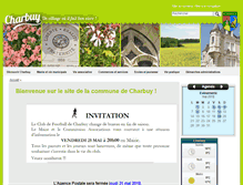 Tablet Screenshot of charbuy.fr
